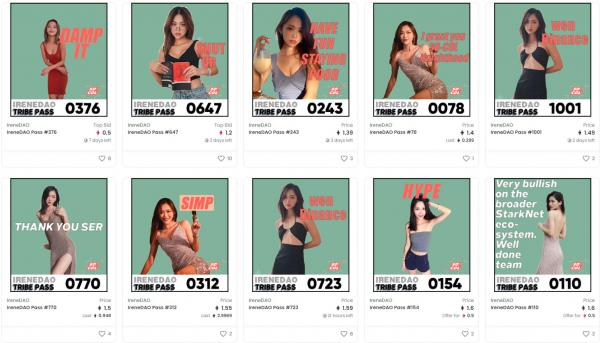 新加坡網紅賣自拍NFT 上線3日飆價3倍賺4800萬