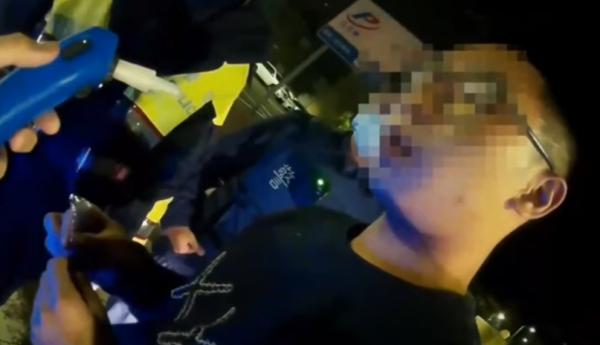 移台港男涉醉駕裝不懂中文 警斥：這裡是台灣！講中文OK？