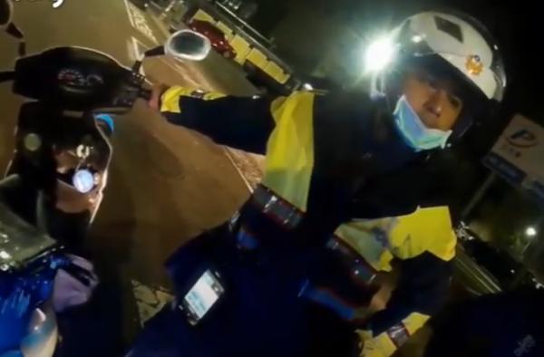 移台港男涉醉駕裝不懂中文 警斥：這裡是台灣！講中文OK？