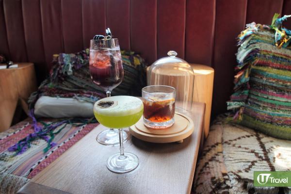 左阿華田（$57）、右咖啡牛奶味（$57）