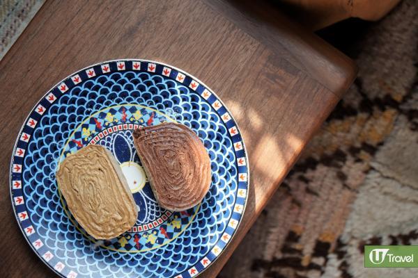 左阿華田（$57）、右咖啡牛奶味（$57）