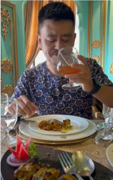 內地網紅生飲恆河水出位 確診新冠呻：不可能，我都免疫了！