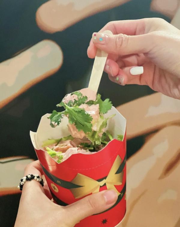 內地麥當勞推新品芫荽麥旋風 網民心急自製率先試食