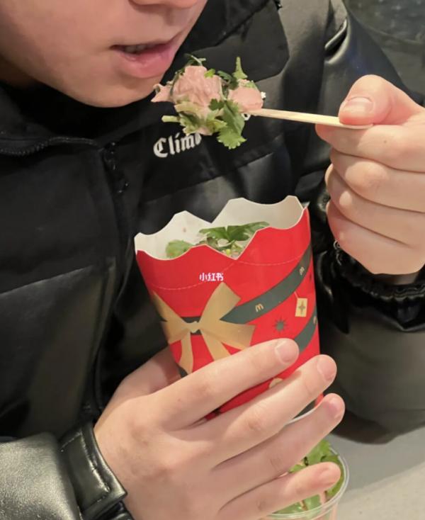 內地麥當勞推新品芫荽麥旋風 網民心急自製率先試食