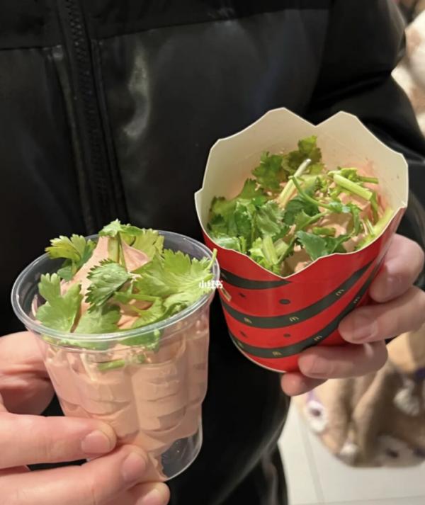 內地麥當勞推新品芫荽麥旋風 網民心急自製率先試食