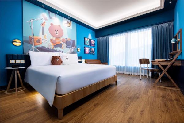 LINE FRIENDS主題房登陸澳門葡京人酒店 現已開放預訂及入住、人均低至4晚！