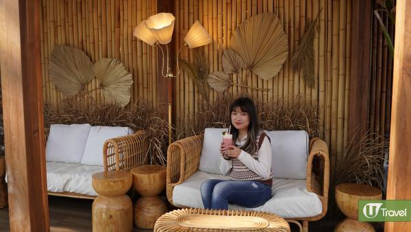 快閃偽旅行團峇里篇Ep1 度假風Cafe/鳥巢打卡椅/火焰梳乎厘