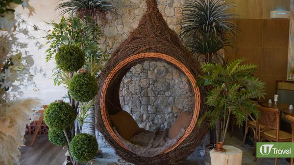 快閃偽旅行團峇里篇Ep1 度假風Cafe/鳥巢打卡椅/火焰梳乎厘