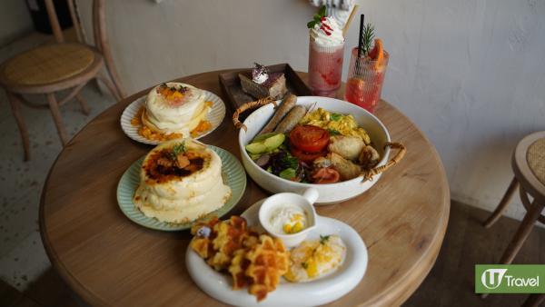 快閃偽旅行團峇里篇Ep1 度假風Cafe/鳥巢打卡椅/火焰梳乎厘