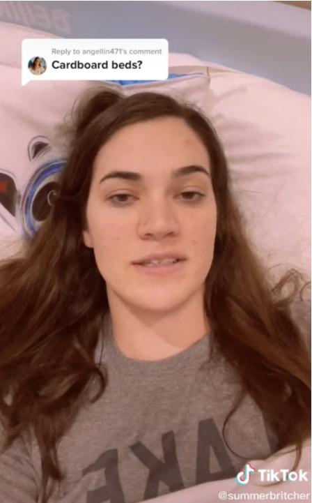 東奧紙板床vs北京冬奧高智能床 美國選手激讚：舒服到難以置信