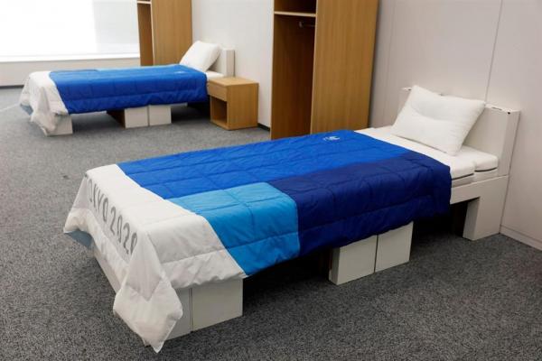 東奧紙板床vs北京冬奧高智能床 美國選手激讚：舒服到難以置信