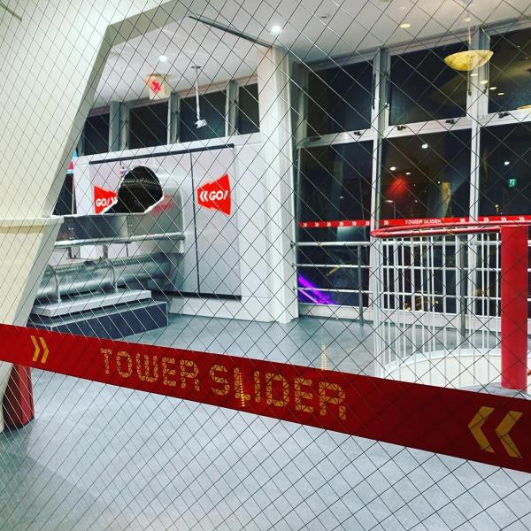 大阪通天閣新設施TOWER SLIDER正式開幕！ 10秒滑完60米長透明滑梯