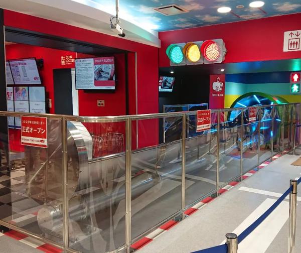 大阪通天閣新設施TOWER SLIDER正式開幕！ 10秒滑完60米長透明滑梯