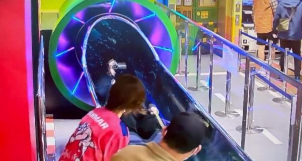 大阪通天閣新設施TOWER SLIDER正式開幕！ 10秒滑完60米長透明滑梯