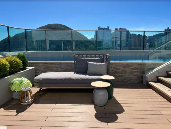 記者率先直擊香港富麗敦海洋公園酒店 全部海景房＋獨立泳池套房+酒店設施