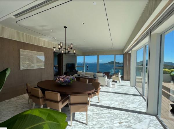 記者率先直擊香港富麗敦海洋公園酒店 全部海景房＋獨立泳池套房+酒店設施