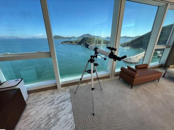 記者率先直擊香港富麗敦海洋公園酒店 全部海景房＋獨立泳池套房+酒店設施