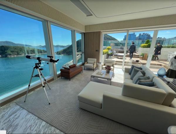 記者率先直擊香港富麗敦海洋公園酒店 全部海景房＋獨立泳池套房+酒店設施