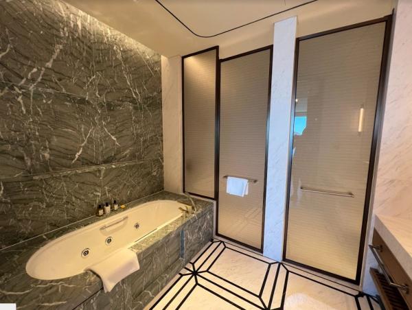 記者率先直擊香港富麗敦海洋公園酒店 全部海景房＋獨立泳池套房+酒店設施