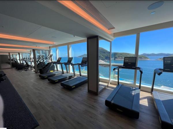 記者率先直擊香港富麗敦海洋公園酒店 全部海景房＋獨立泳池套房+酒店設施