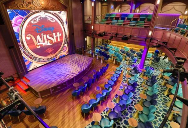 Disney Wish - Enchanté by Chef Arnaud Lallement