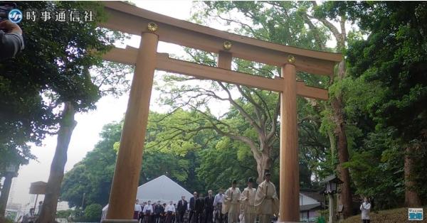 圖片來源：時事通信社截圖