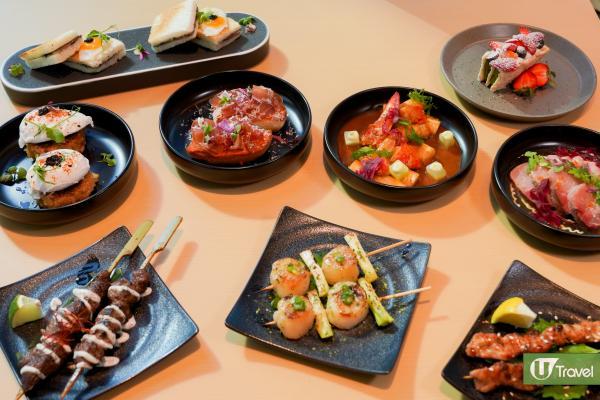 Vitamin Guru – Nutrients Extravaganza（甜菜、蘋果、檸檬和姜）$95、Master Cleanse – Beauty From The Inside Out（菠菜、萵苣、香芹、黃瓜、芹菜、蘋果和檸檬）$95、Signature Detox – Anti-Aging Energy Boost（菠蘿、蘋果和薄荷）$95