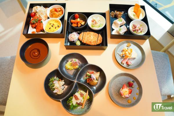 Vitamin Guru – Nutrients Extravaganza（甜菜、蘋果、檸檬和姜）$95、Master Cleanse – Beauty From The Inside Out（菠菜、萵苣、香芹、黃瓜、芹菜、蘋果和檸檬）$95、Signature Detox – Anti-Aging Energy Boost（菠蘿、蘋果和薄荷）$95