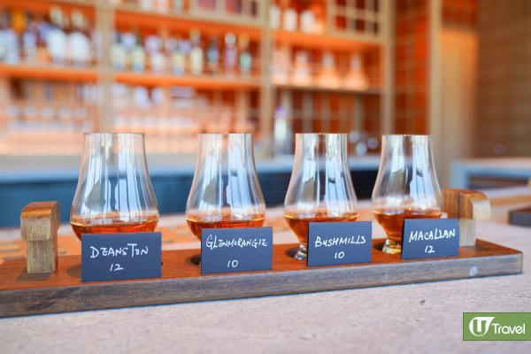 Vitamin Guru – Nutrients Extravaganza（甜菜、蘋果、檸檬和姜）$95、Master Cleanse – Beauty From The Inside Out（菠菜、萵苣、香芹、黃瓜、芹菜、蘋果和檸檬）$95、Signature Detox – Anti-Aging Energy Boost（菠蘿、蘋果和薄荷）$95