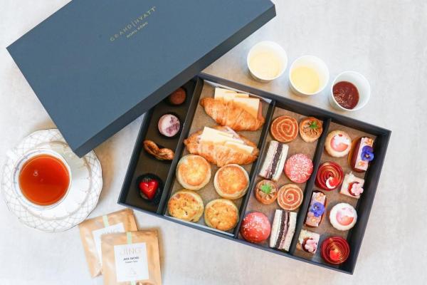 圖片來源︰香港君悅酒店 (Grand Hyatt Hong Kong)