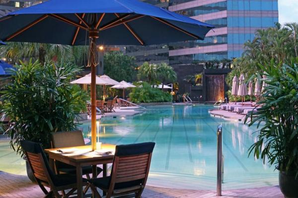 圖片來源︰香港君悅酒店 (Grand Hyatt Hong Kong)