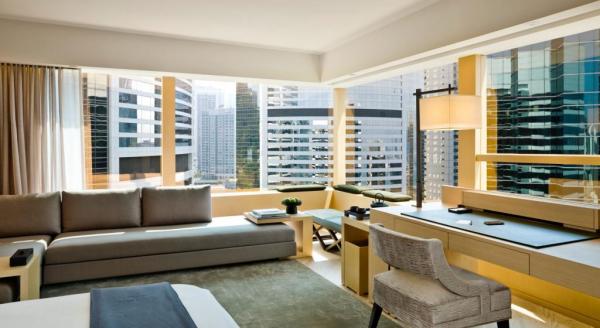 圖片來源︰香港君悅酒店 (Grand Hyatt Hong Kong)