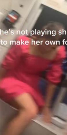 麥當勞閂門在即女子爬窗而入 揚言要「自己整」網民：簡直係我偶像