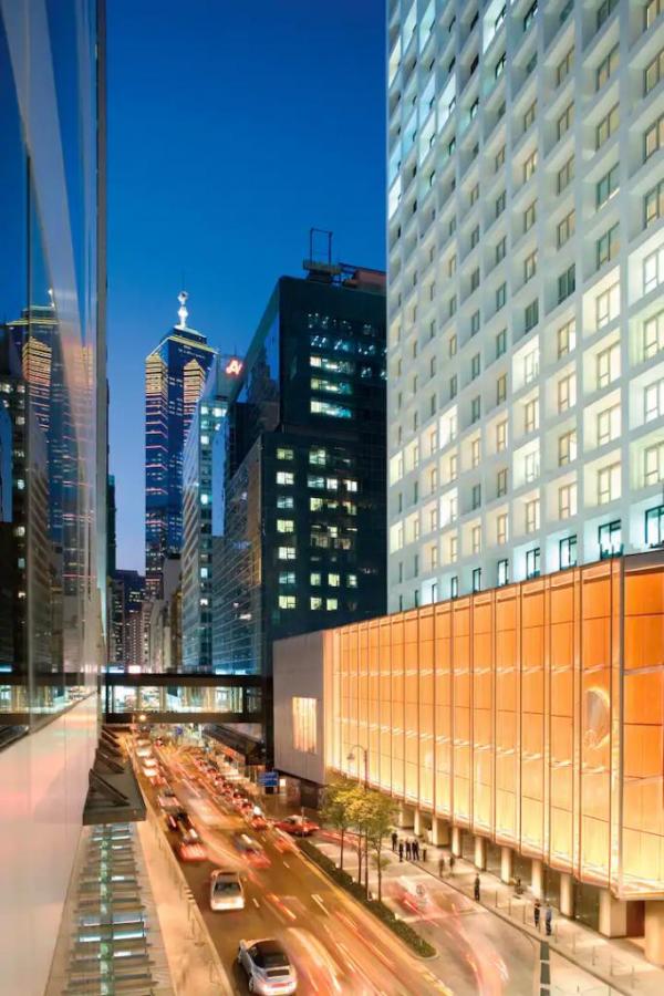 圖片來源︰香港君悅酒店 (Grand Hyatt Hong Kong)