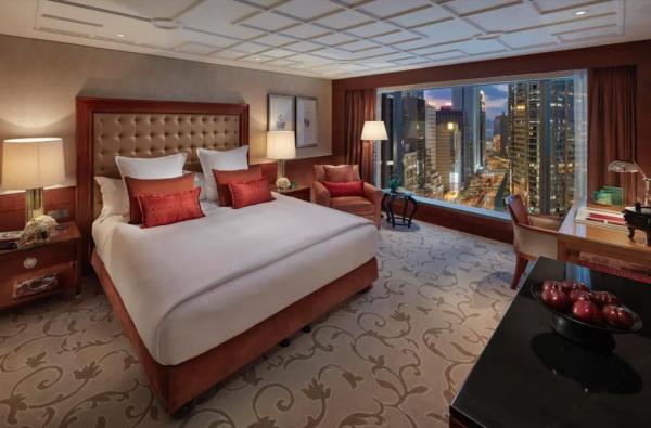 圖片來源︰香港君悅酒店 (Grand Hyatt Hong Kong)