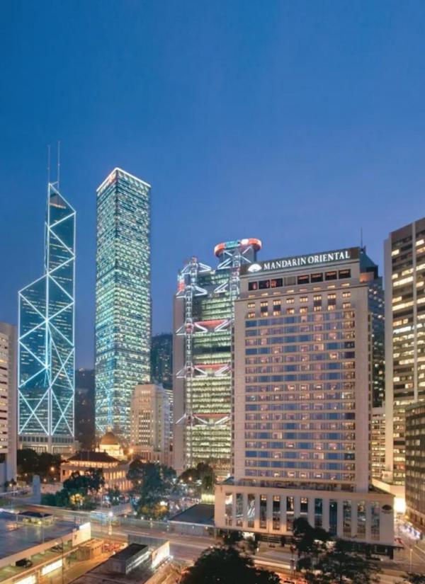 圖片來源︰香港君悅酒店 (Grand Hyatt Hong Kong)