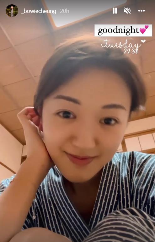 張寶兒撇低老公45日到日本拍節目 開live大曬東尋坊靚景