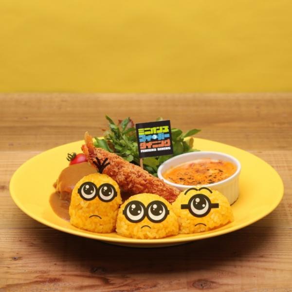 Minions限定功夫/空姐裝登場 全新電影造型！日本Cafe推超可愛美食+周邊商品