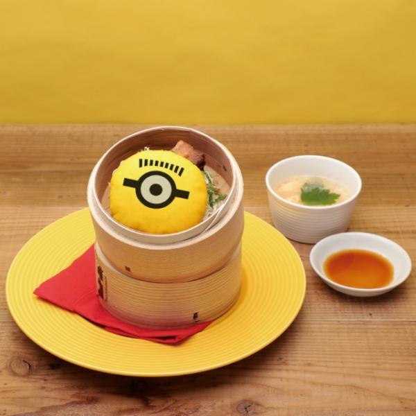 Minions限定功夫/空姐裝登場 全新電影造型！日本Cafe推超可愛美食+周邊商品