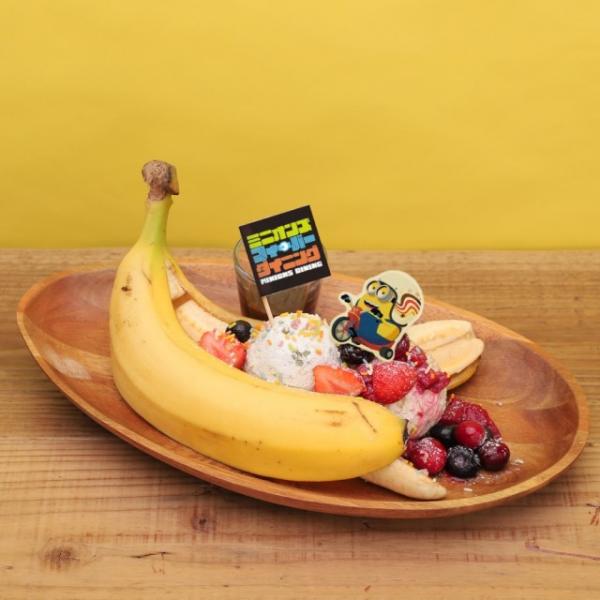 Minions限定功夫/空姐裝登場 全新電影造型！日本Cafe推超可愛美食+周邊商品