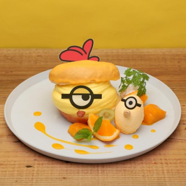 Minions限定功夫/空姐裝登場 全新電影造型！日本Cafe推超可愛美食+周邊商品