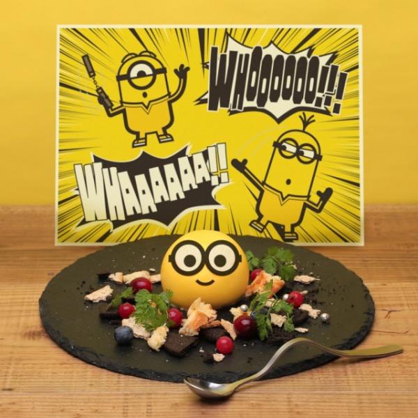Minions限定功夫/空姐裝登場 全新電影造型！日本Cafe推超可愛美食+周邊商品