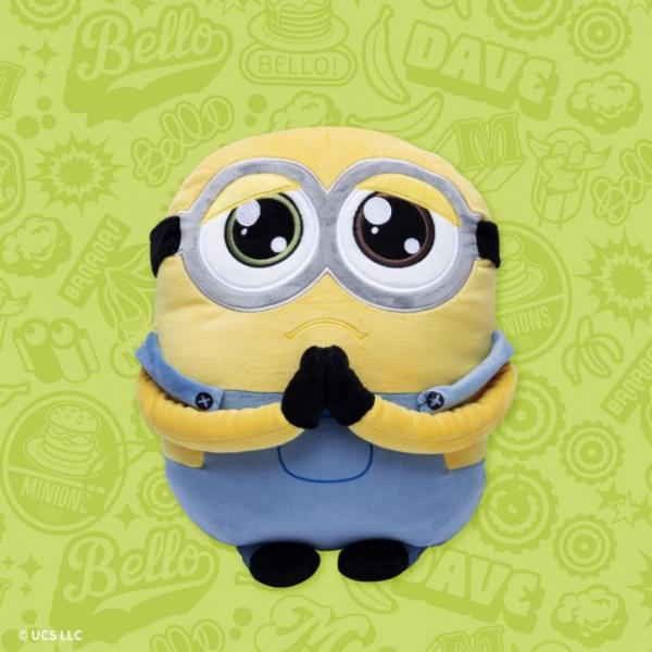 Minions限定功夫/空姐裝登場 全新電影造型！日本Cafe推超可愛美食+周邊商品