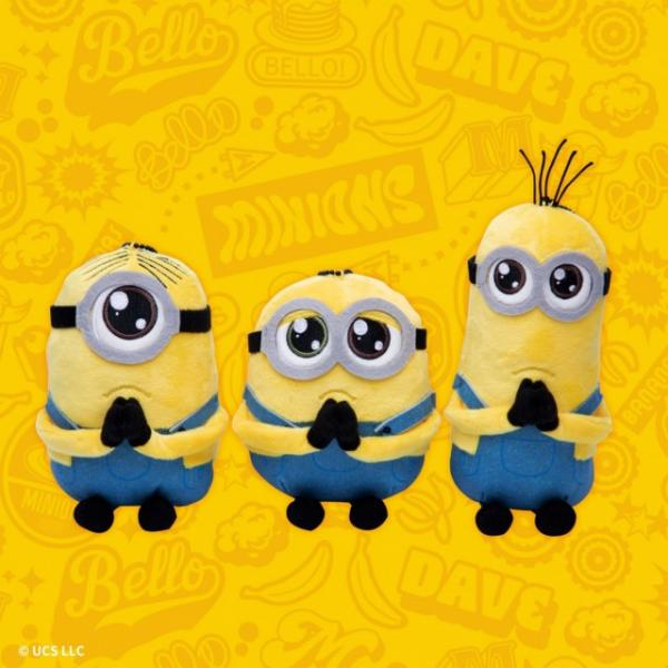 Minions限定功夫/空姐裝登場 全新電影造型！日本Cafe推超可愛美食+周邊商品
