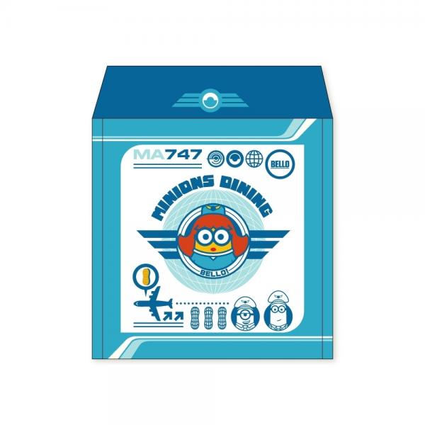 Minions限定功夫/空姐裝登場 全新電影造型！日本Cafe推超可愛美食+周邊商品