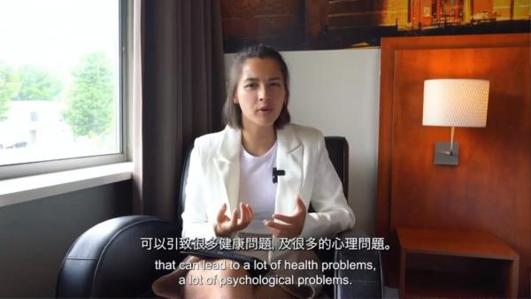 謝嘉怡拍片談港英兩地樓價區別 一關鍵致差異大 嘆港人：苦苦堅持努力付房租