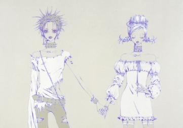 日本漫畫《NANA》作者矢沢愛首辦作品展 過百原稿+入場特典+周邊商品