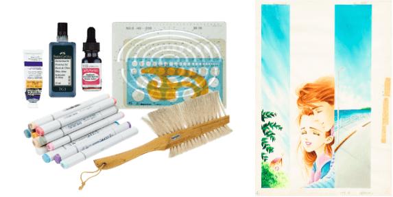 日本漫畫《NANA》作者矢沢愛首辦作品展 過百原稿+入場特典+周邊商品