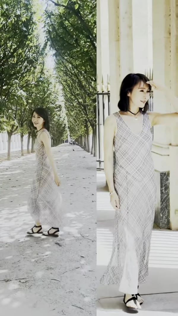 50歲黎姿飛巴黎歎少奶奶生活 IG大曬逆齡打卡照 鐵塔下回春似少女