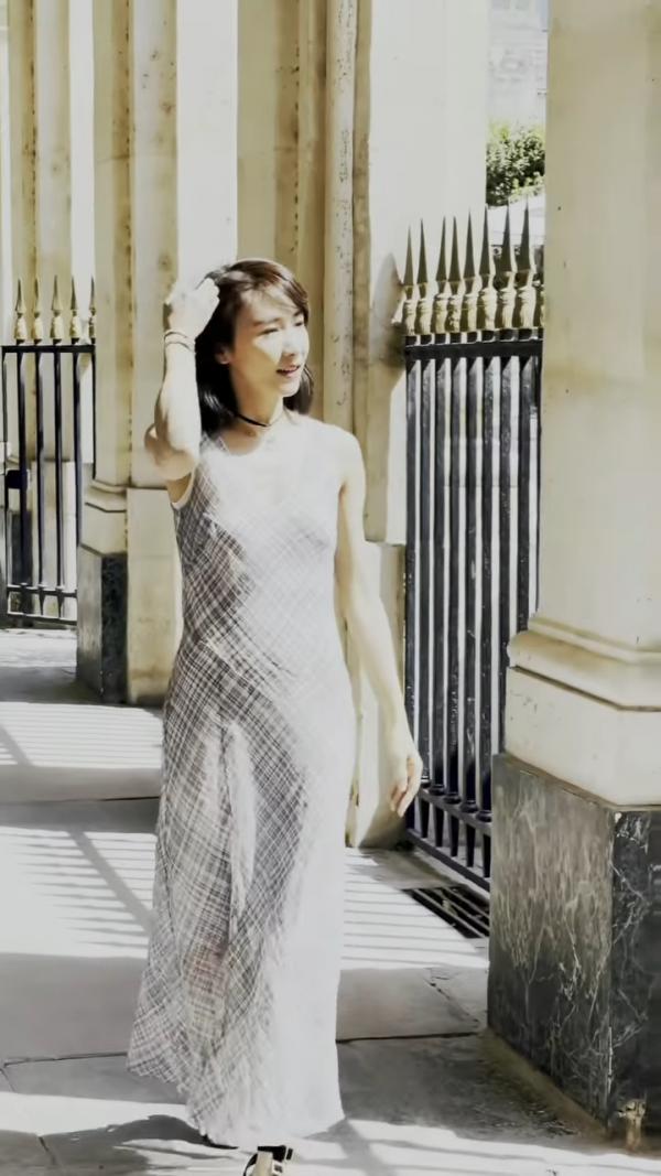 50歲黎姿飛巴黎歎少奶奶生活 IG大曬逆齡打卡照 鐵塔下回春似少女